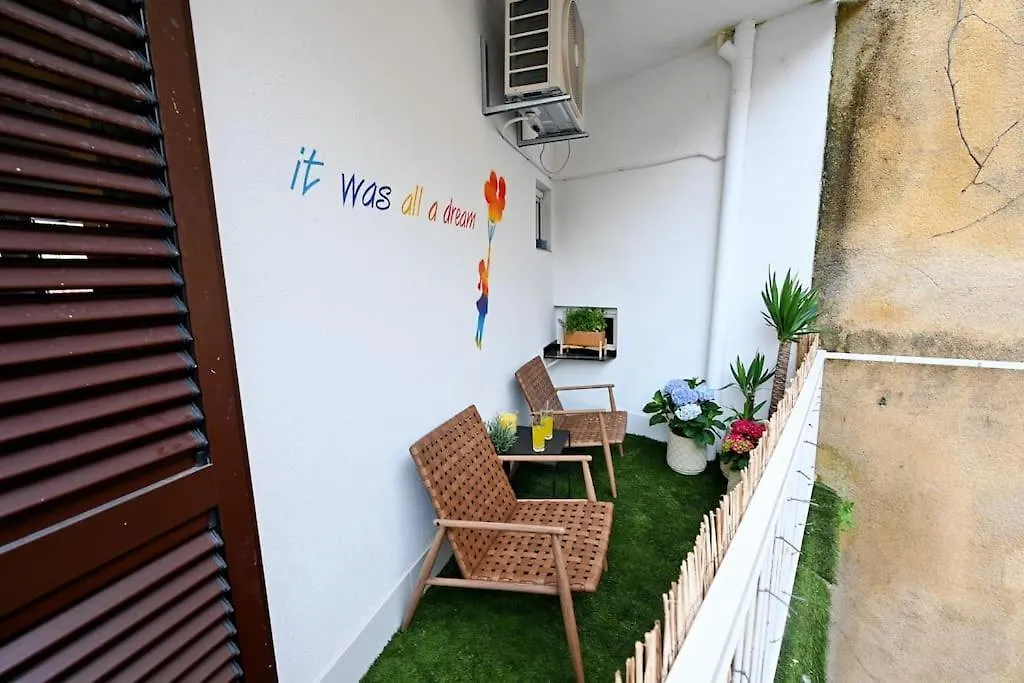 Wonderland Electric Mit Balkon Im Zentrum Zadar